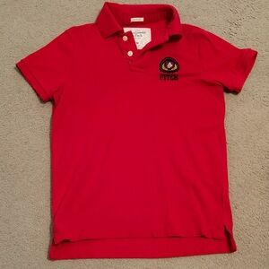 Abercrombie NWOT Red Polo Shirt for Men